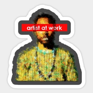 Frank Ocean - Artist as Work Sticker